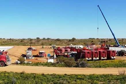 Action stations: fracture stimulation of the Ethereal-1 well in the Cooper basin