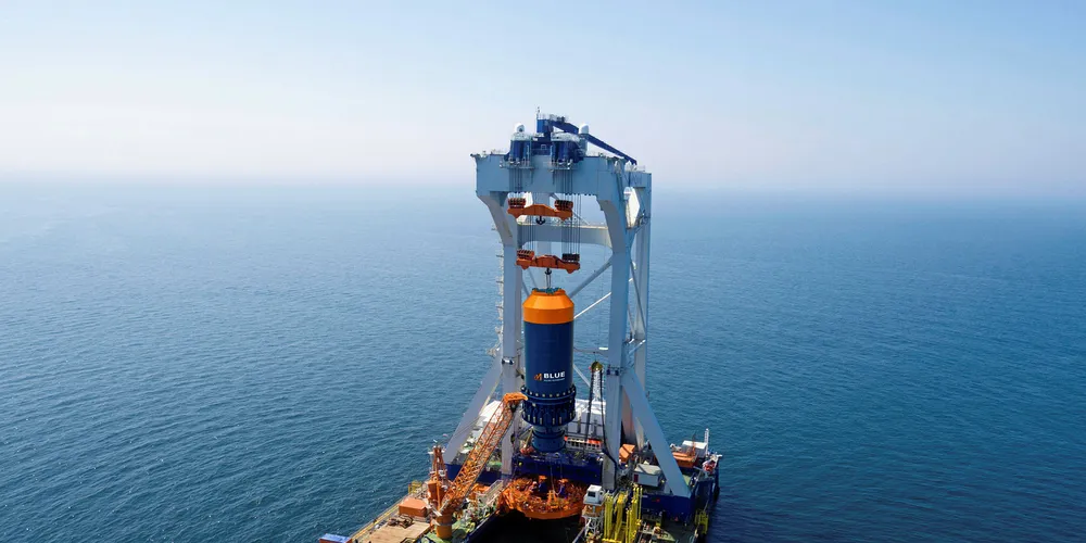 Blue Pilot, is being run under the Carbon Trust’s Offshore Wind Accelerator (OWA) banner.