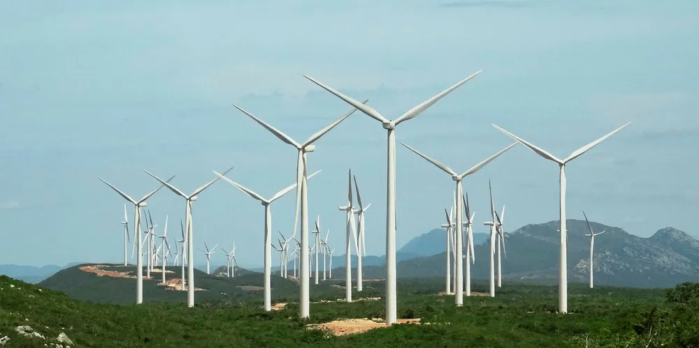 Ventos de Santa Eugenia i nordøstlige Brasil vil doble Statkrafts produksjonskapasitet for fornybar energi i landet.