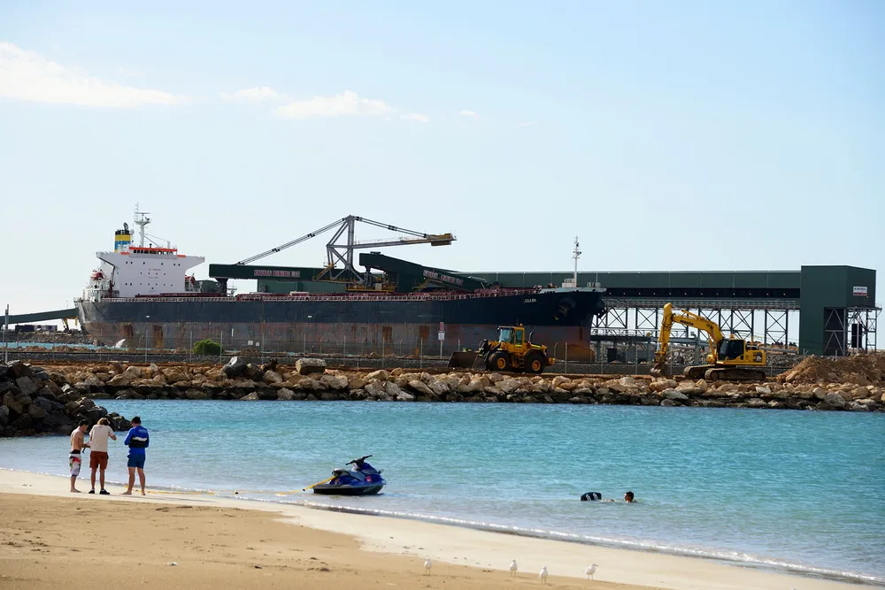 Hydrogen ambition: BP is exploring an export-scale green hydrogen development near the West Australian coastal town of Geraldton