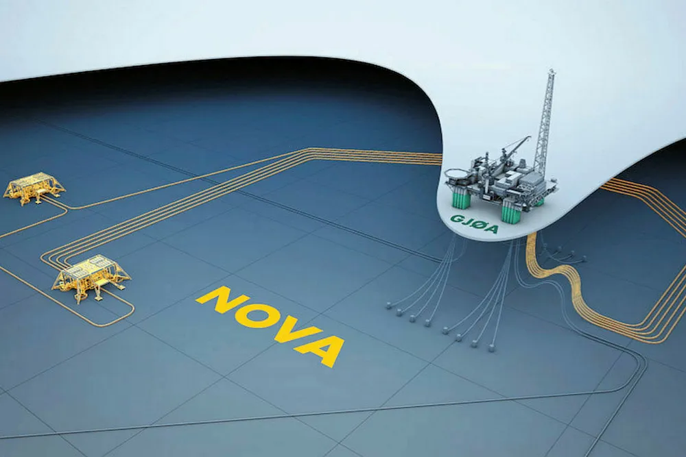 In the works: Nova subsea tie-back to Gjoa