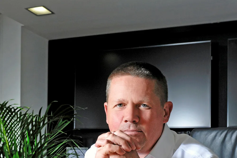 Capex cut: Chrysaor chief executive Phil Kirk