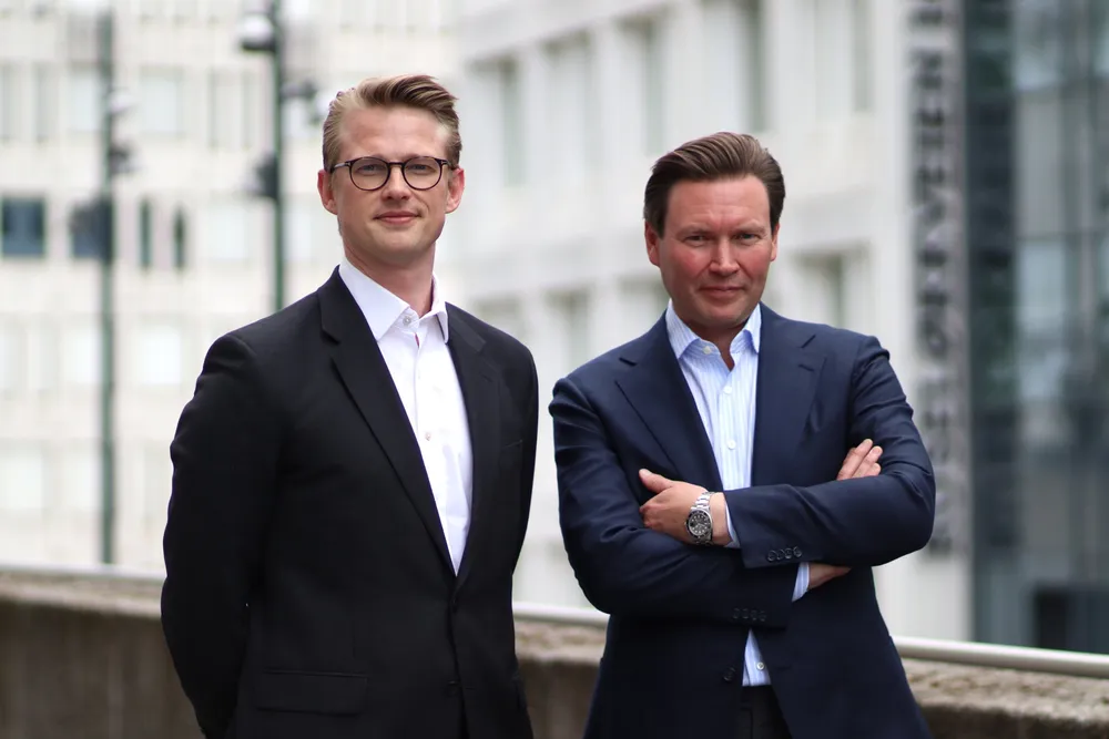 Eirik Finsetås and Tormod Ludvik Nilsen at the Norwegian law firm Wikborg Rein.