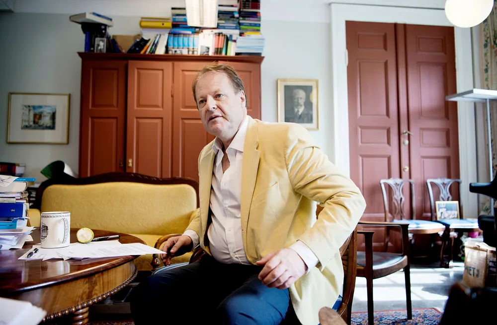 Mads Andenæs, jusprofessor ved Universitetet i Oslo. Foto: Mikaela Berg