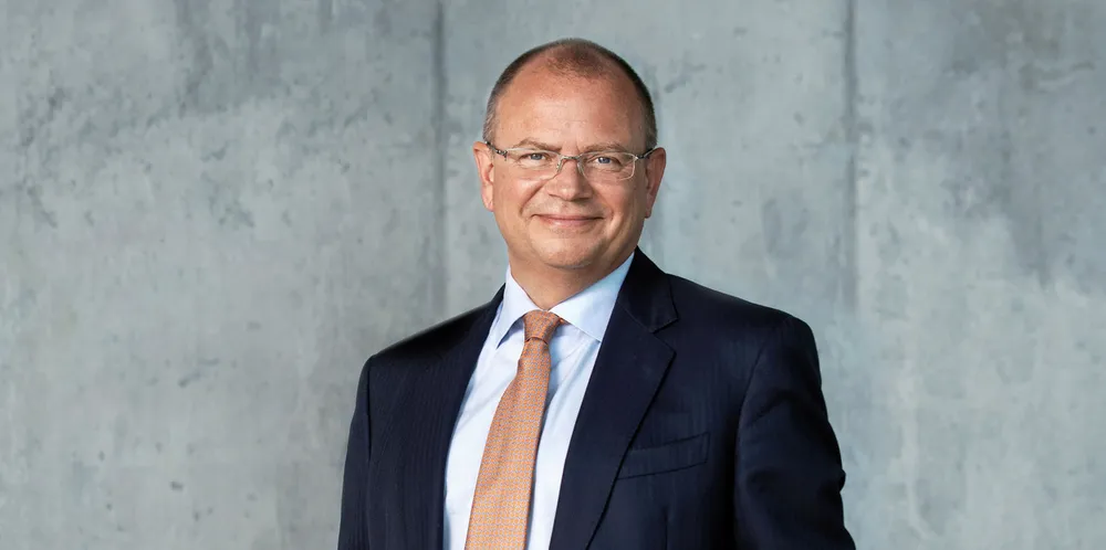 Vestas CEO Henrik Andersen.