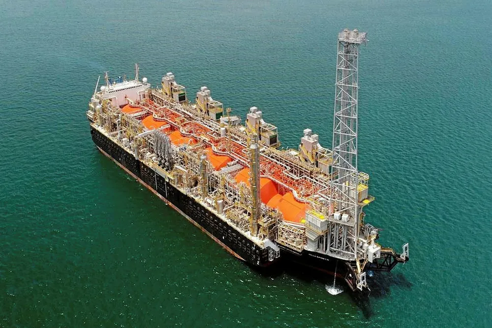 Strong performance: the Hilli Episeyo FLNG enjoyed 100% operational uptime in the June quarter