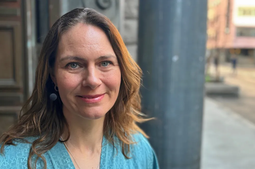 Synnøve Seglem i Knutsen Group er leder for et av rederiene som fosser fram på Haugalandet og i Sunnhordland-regionen. En fersk rapport viser om rekordomsetning for rederiene og verftene i regionen.
