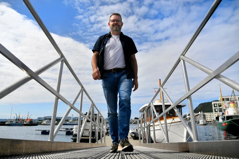 Knut Erik Engh (Frp) er ordfører i Ulstein kommune.