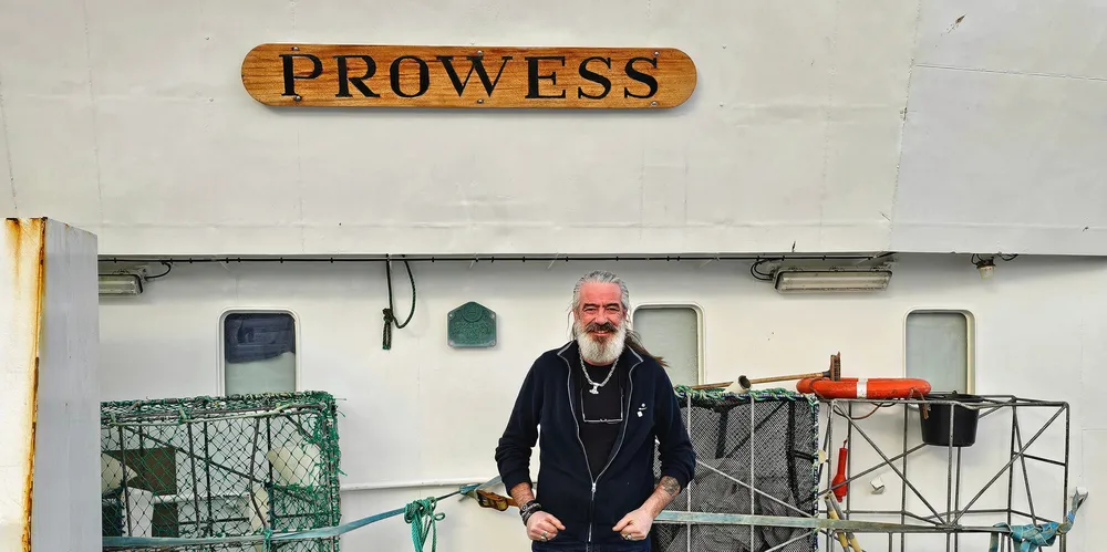 Skipper Kjell H. Endresen er godt fornøyd med årets sesong.