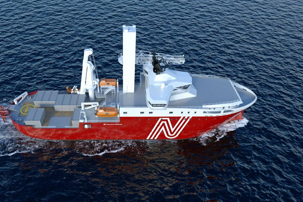 Vard skal bygge ny CSOV for Norwind.