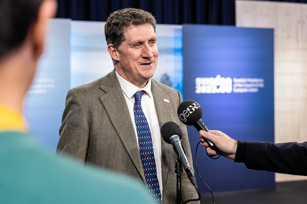 Irish environment and climate minister Eamon Ryan.