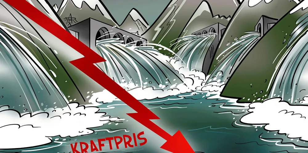Rekordmye snø gir rekordhøyt hydrologisk overskudd. Det har resultert i kollaps i kraftprisene. Aktørene venter derfor svært svake resultater for 2020, selv om noe blir reddet gjennom prissikring.