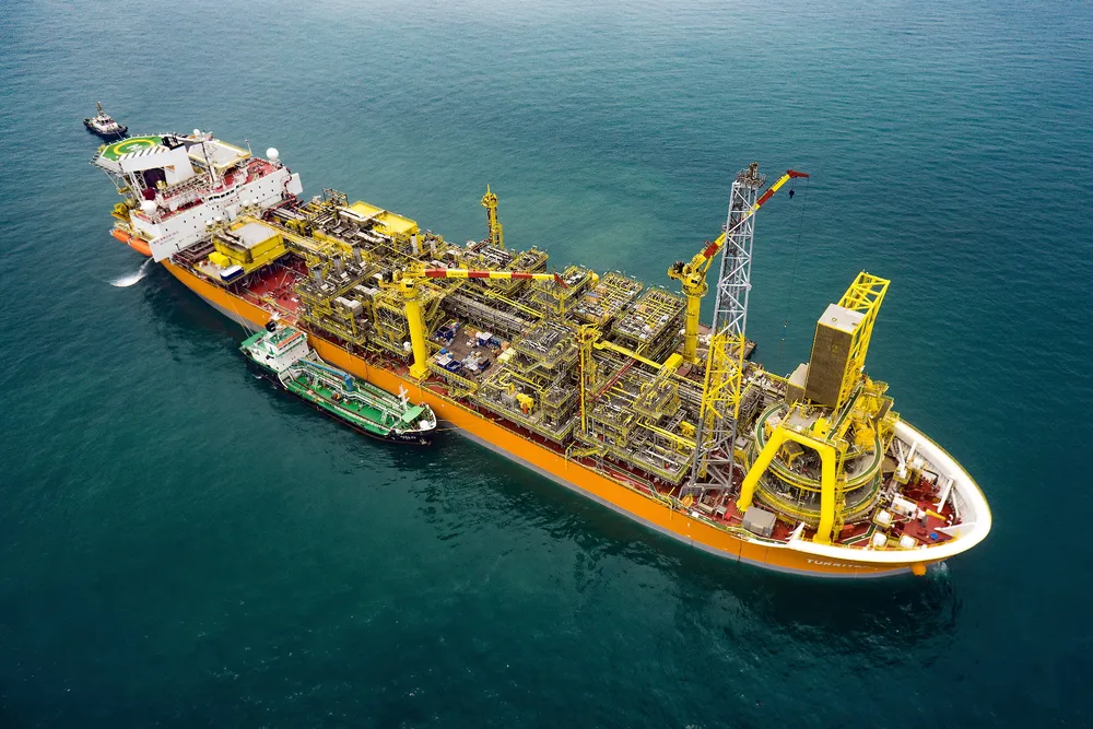 Adaptable: the Turritella FPSO, the host facility for the Stones field in the US Gulf