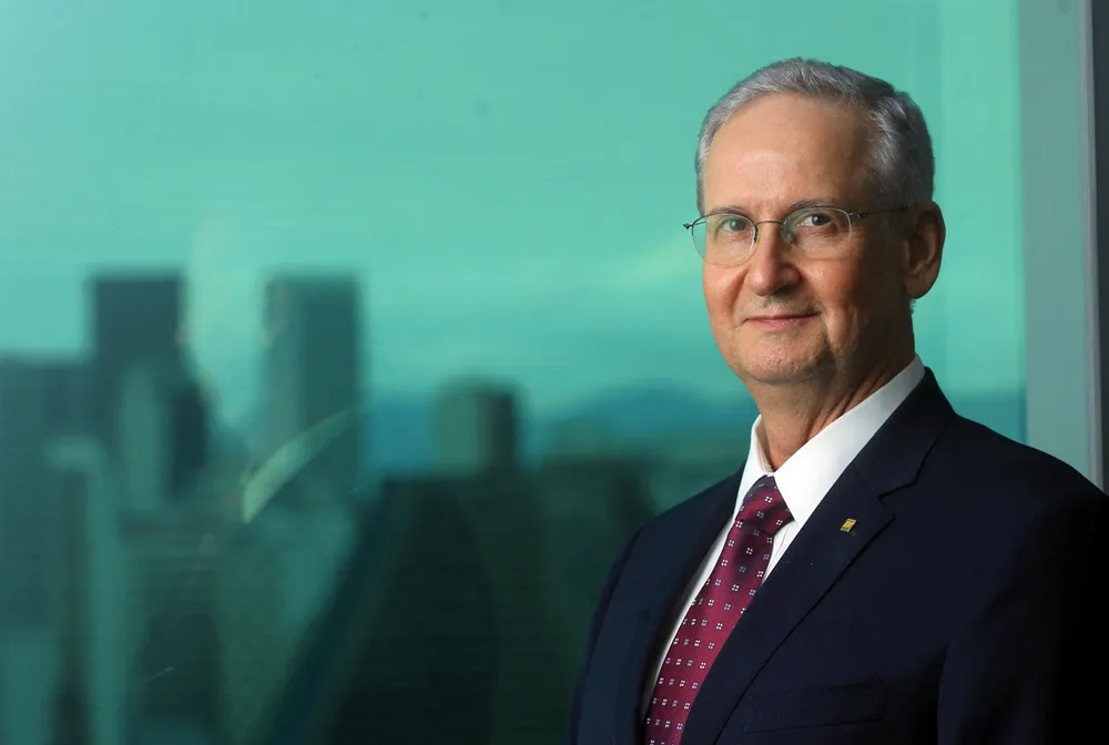 More gas: Petrobras exploration and production director Fernando Borges