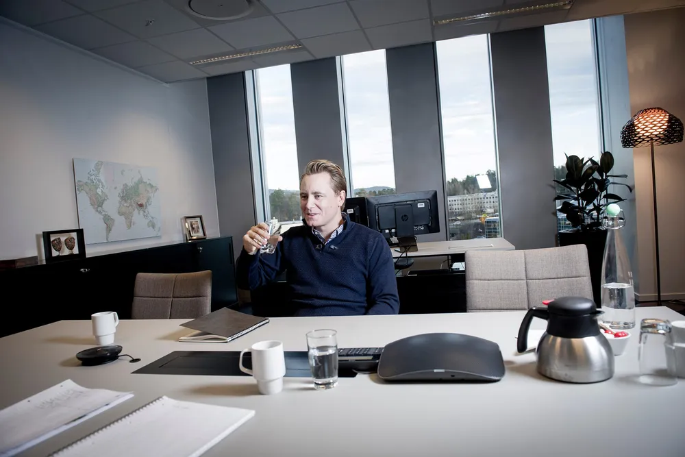Administrerende direktør i Aker Horizons, Kristian Røkke.