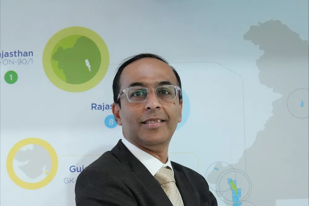 Hitesh Vaid, the chief financial officer of Vedanta-owned Cairn Oil & Gas.
