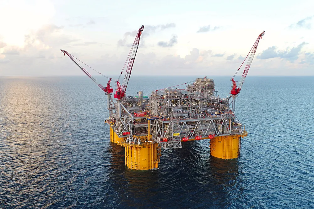 Host facility: Dover will be tied back to Shell's Appomattox platform in the US Gulf of Mexico.
