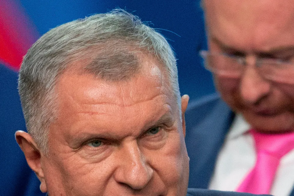 Wind pact: Rosneft chairman Igor Sechin