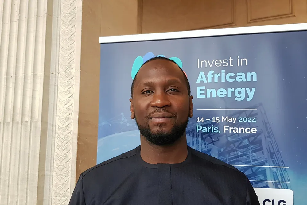 Foday Mansaray, Director General at the Petroleum Directorate of Sierra Leone.