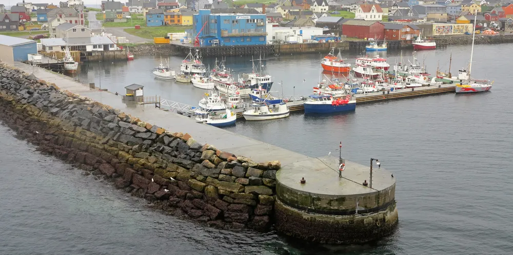 Utenlandsk norsk registrert selskap skal selge frossen fisk fra Vardø.