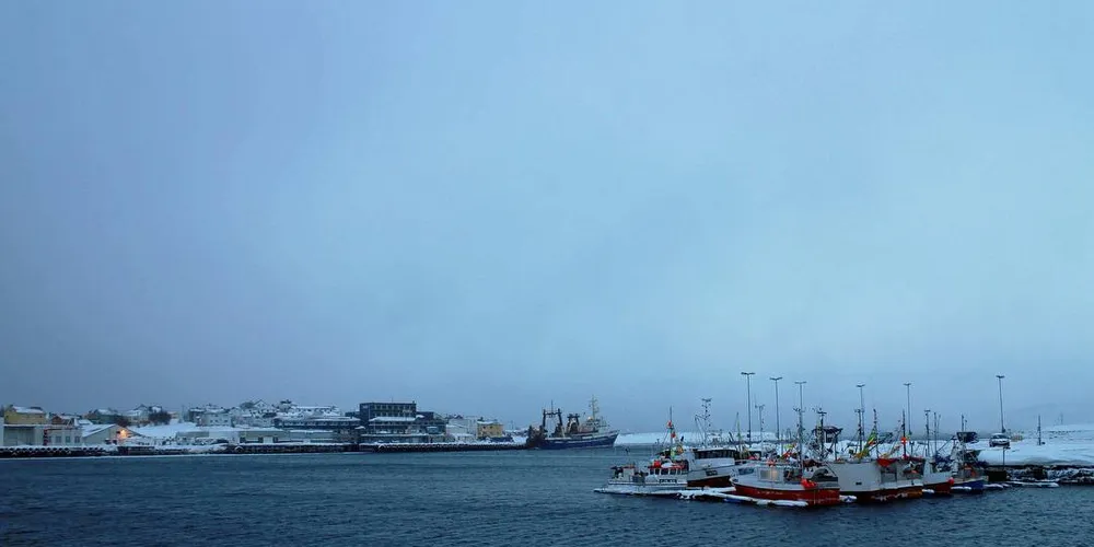 I løpet av 2018 kan båtsfjordværinger glede seg over at fiskerihavnen blir utbedret.