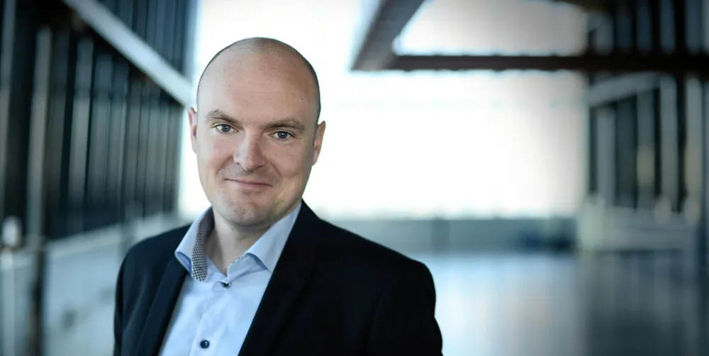 GWEC chairman Morten Dyrholm