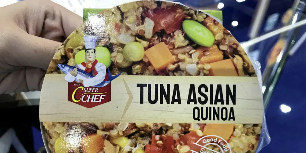 The company, traditionally a canned fish producer with a broad range of export markets across Asia, North America and Europe, has been diversifying its products the last few years, including bowls containing tuna with pasta, rice or quinoa.