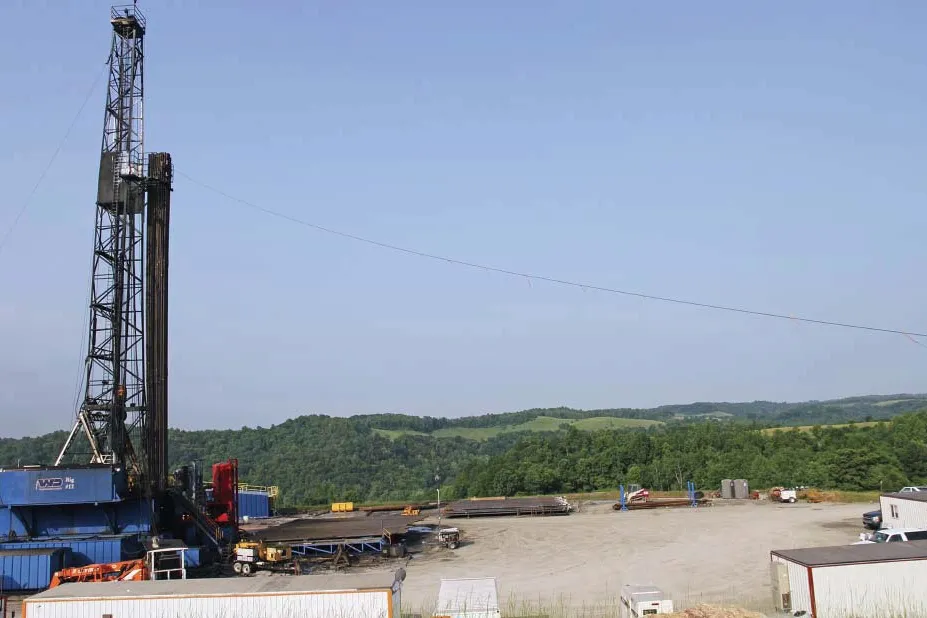 Gas drilling: Utica shale play