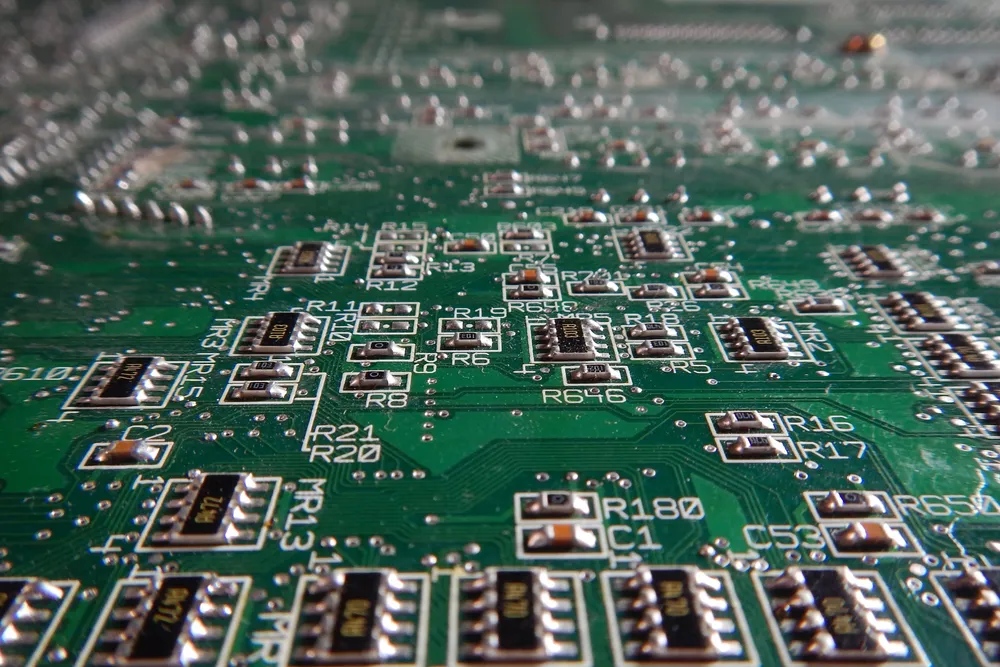 The mystery components were found in circuit boards of green technology imported from the East into Denmark.