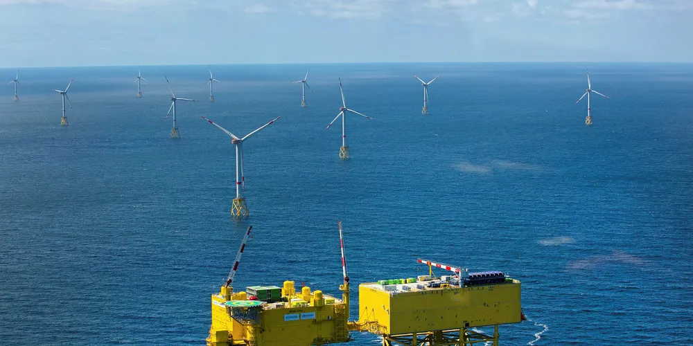 Tennet's Helwin Alpha and Helwin Beta converter substations