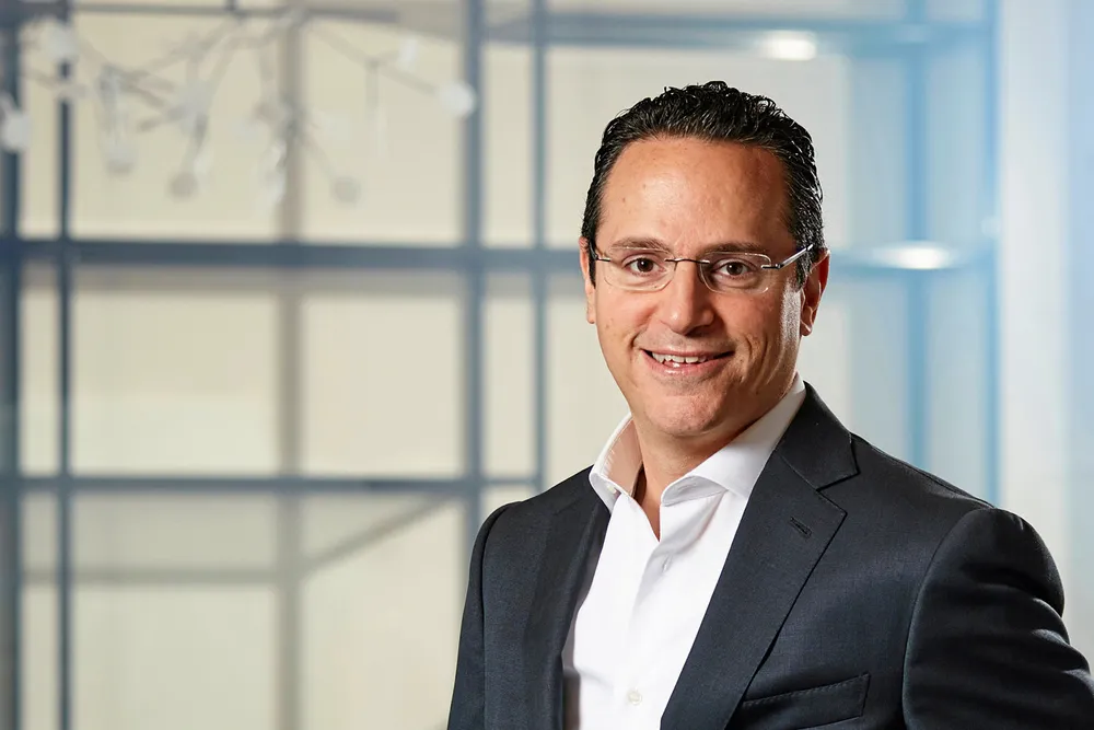 Wael Sawan, Shell's CEO.