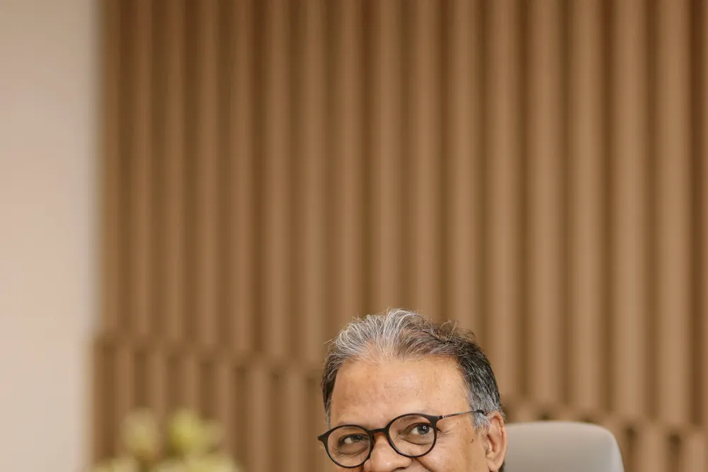 Offshore development: ONGC managing director Arun Kumar Singh.