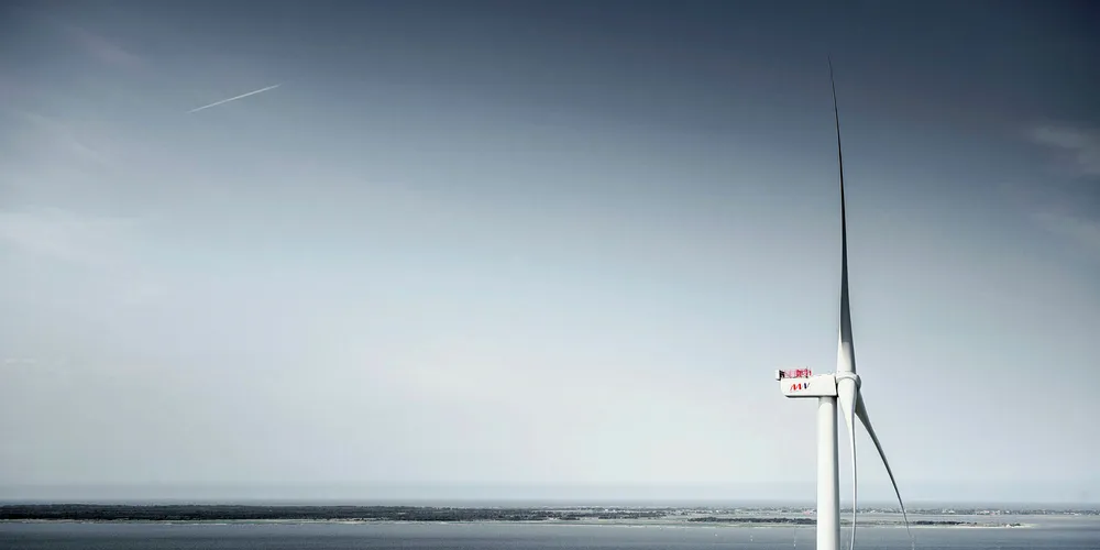 The project will use the MHI Vestas 8MW turbine