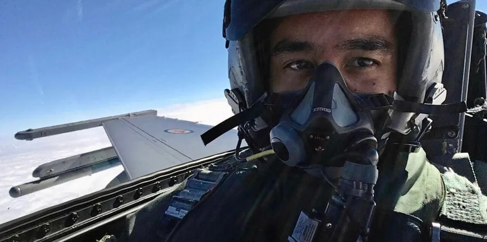 Thorbjørn Lerø. Cyberekspert hos Dof rederier. Han har bakgrunn som F16-programmerer i Forsvaret.