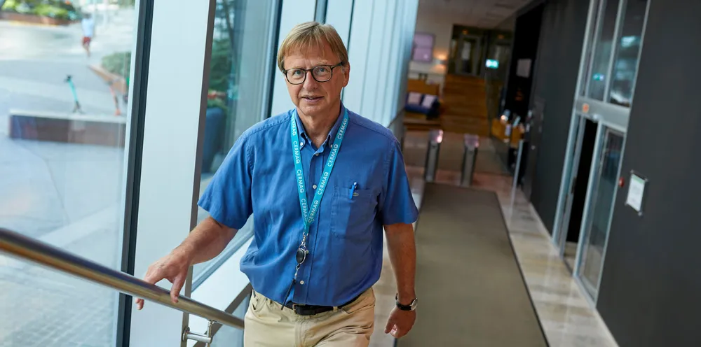 Cermaq-sjef Geir Molvik har selv jobbet med rapporten.