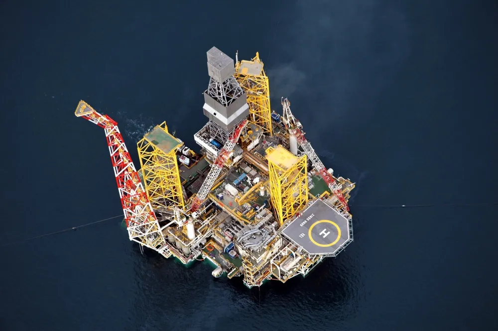 Malfunction: the Shah Deniz platform