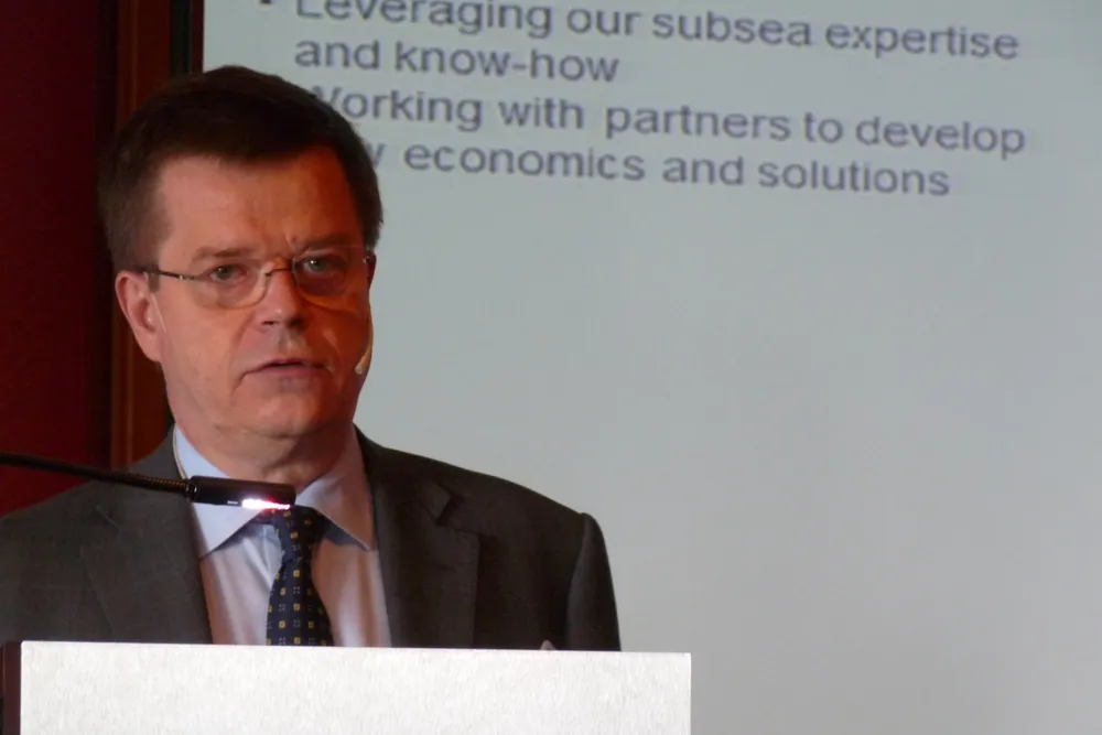 Improved profits: Subsea 7 chief executive Jean Cahuzac