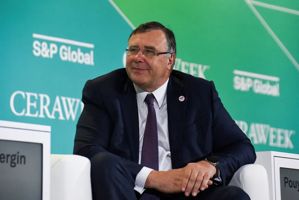 Determined: TotalEnergies chief executive Patrick Pouyanne.