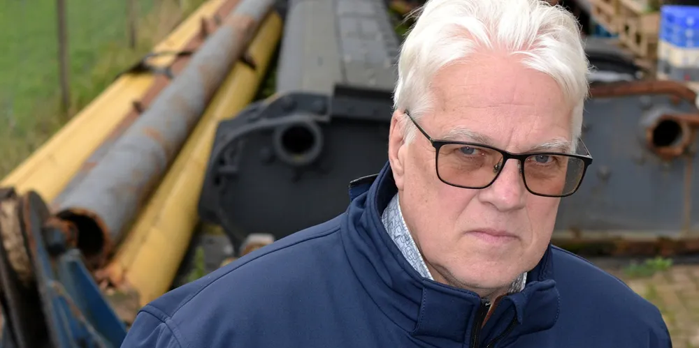 Jaap Tanis fortviler over hvordan fiskerinæringen i Nederland er blitt behandlet.