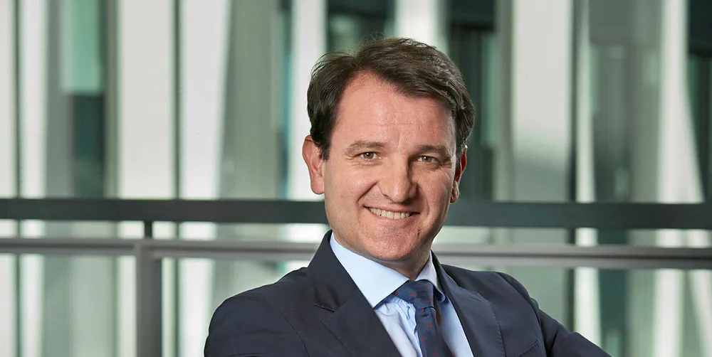 Nordex chief sales office Patxi Landa