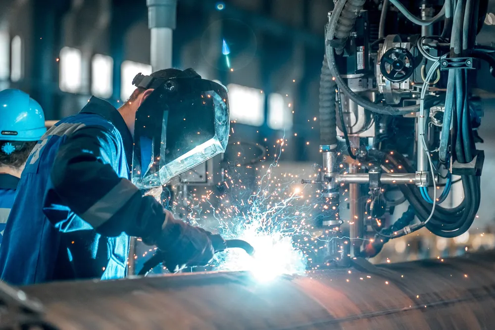 ship building welding vessel