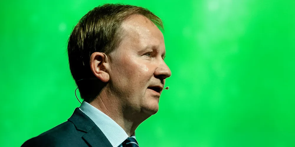 Lars Peder Solstad is CEO of Solstad Offshore.