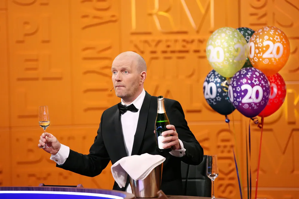 Bård Tufte Johansen har vært programleder for det populære humorprogrammet «Nytt på Nytt» siden 2017.