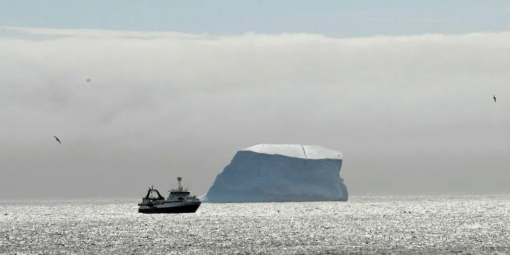 KRILL: Det foregår en patentstrid i Norge mellom Rimfrost og Aker Biomarine når det gjelder krillfisket i Sørishavet.