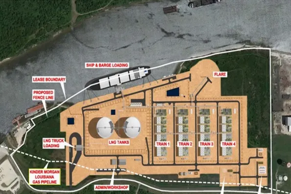 LNG Ltd signs on contractor