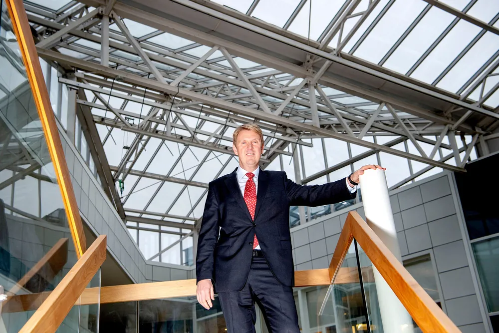 John Olaisen, analytiker i ABG Sundal Collier, måtte se flere ganger på regnearket da Equinor-tallene kom.
