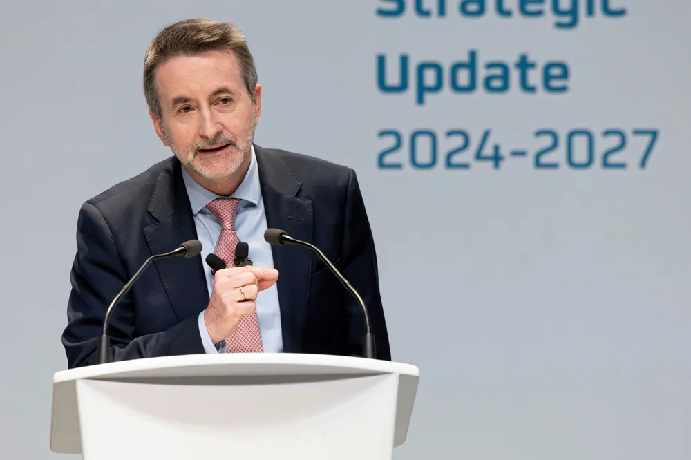 Repsol chief executive Josu Jon Imaz.