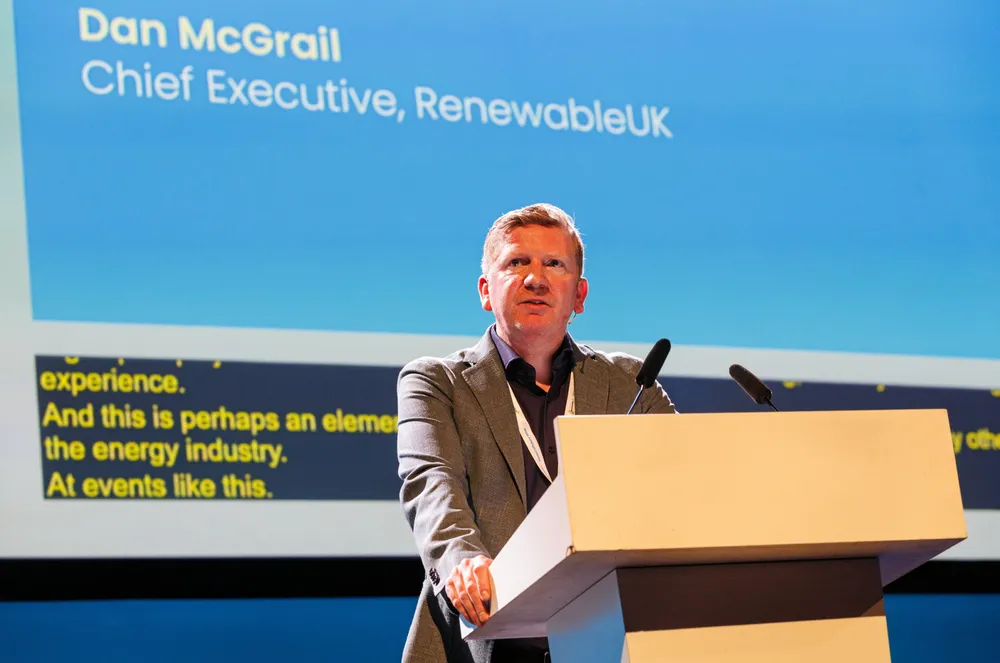 RenewableUK CEO Dan McGrail said several of the proposed reforms could me made without major legislative reform in time for the next auction round in 2025.