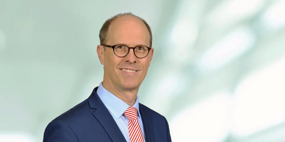 Dr. Michael Müller, CFO of RWE
