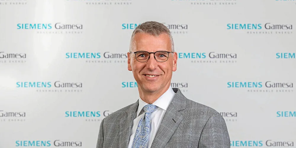 Siemens Gamesa CEO Andreas Nauen